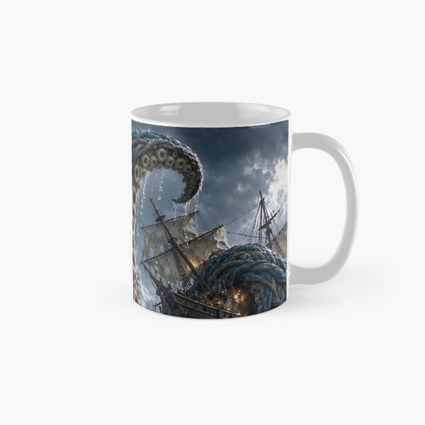 Item preview, Kraken — Beneath the Storm designed and sold by JUTElCONIC.