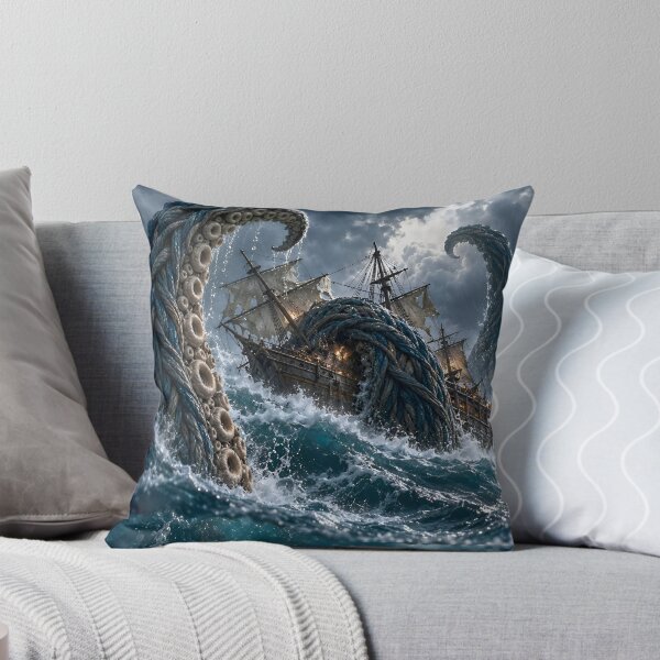 Item preview, Kraken — Beneath the Storm designed and sold by JUTElCONIC.