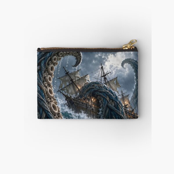 Item preview, Kraken — Beneath the Storm designed and sold by JUTElCONIC.