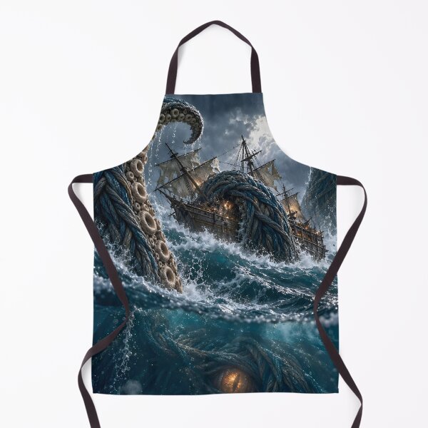 Item preview, Kraken — Beneath the Storm designed and sold by JUTElCONIC.