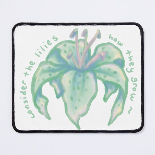Item preview, lilies of the field designed and sold by Ellora Elkalyn.