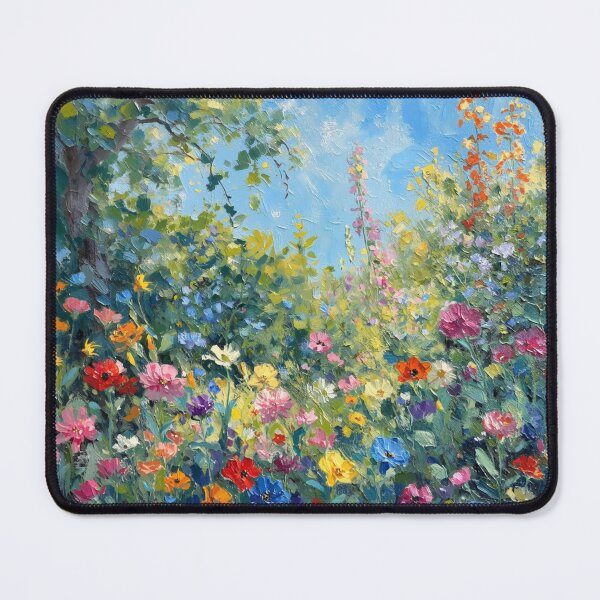 Item preview, Colorful Flowers Impressionism designed and sold by SeaStarAlex.