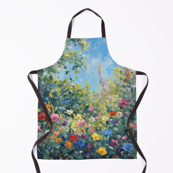 Item preview, Colorful Flowers Impressionism designed and sold by SeaStarAlex.