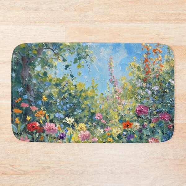 Item preview, Colorful Flowers Impressionism designed and sold by SeaStarAlex.