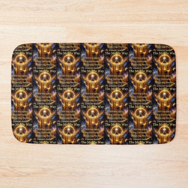 Item preview, Buddha Cooking - The Middle Way designed and sold by A Joy ~ Creation.