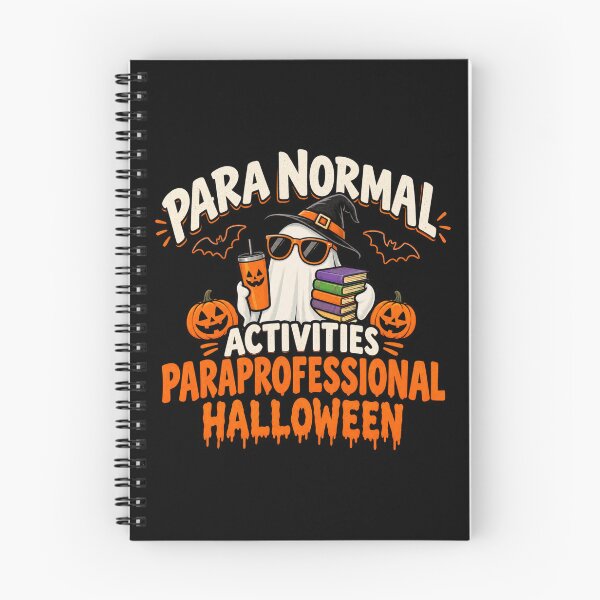 Item preview, Para Normal Activities Paraprofessional Haloween  designed and sold by super-think.