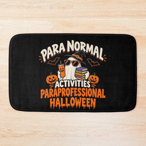 Item preview, Para Normal Activities Paraprofessional Haloween  designed and sold by super-think.