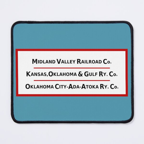 Item preview, The Muskogee Roads designed and sold by Trains-and-Rail.