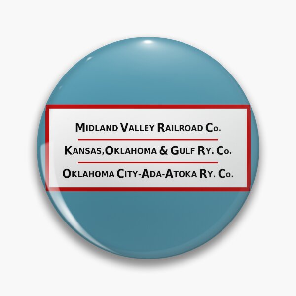 Item preview, The Muskogee Roads designed and sold by Trains-and-Rail.