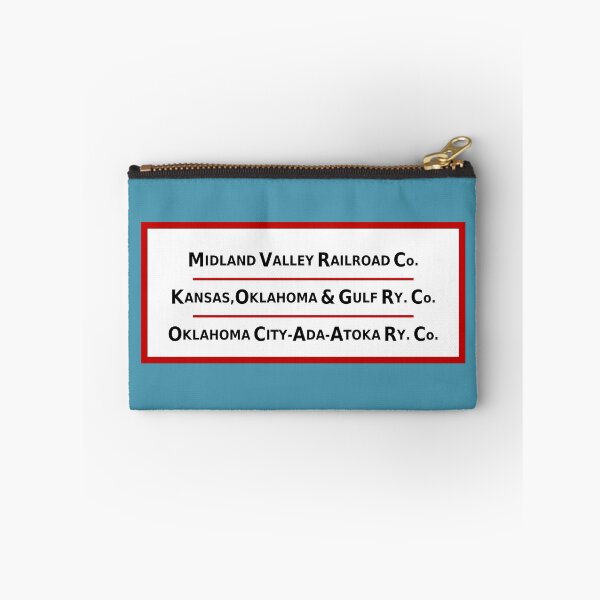 Item preview, The Muskogee Roads designed and sold by Trains-and-Rail.