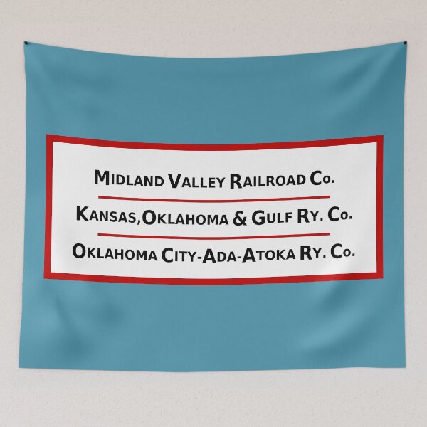 Item preview, The Muskogee Roads designed and sold by Trains-and-Rail.