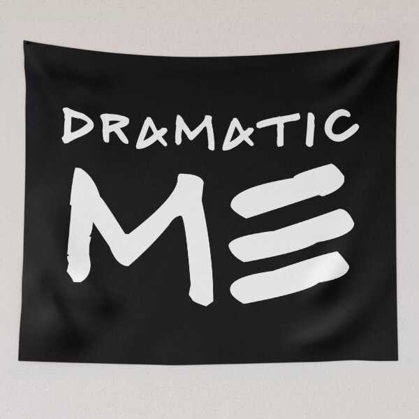 Item preview, DRAMATIC ME, Unique designed and sold by villacreativa.