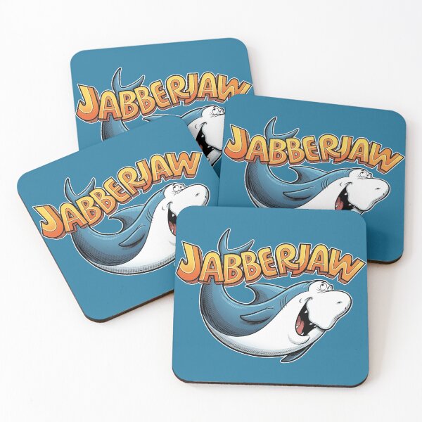 Item preview, Jabberjaw Vintage Cartoon Shark Comic Art designed and sold by Deviant Logic Design.