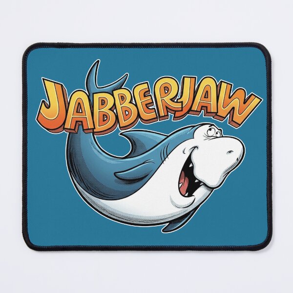 Item preview, Jabberjaw Vintage Cartoon Shark Comic Art designed and sold by Deviant Logic Design.