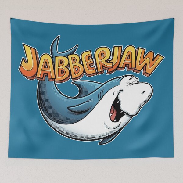 Item preview, Jabberjaw Vintage Cartoon Shark Comic Art designed and sold by Deviant Logic Design.