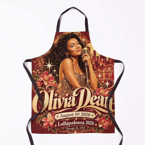 Item preview, Olivia Dean Lollapalooza August 1st 2026 designed and sold by AndyGordon125.