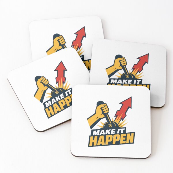 Item preview, Make It Happen designed and sold by Akioos.