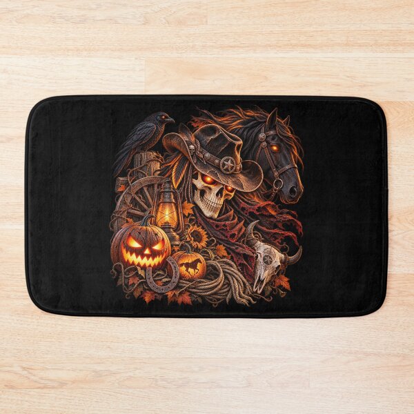 Item preview, Skeleton Cowboy – Spooky Western Halloween Horse designed and sold by Quarterhorses.