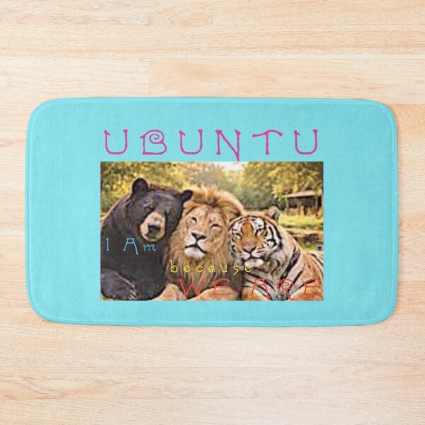 Item preview, Ubuntu - I am, because WE ARE. always choose COMPASSION designed and sold by StudioTanoshiiNeko.