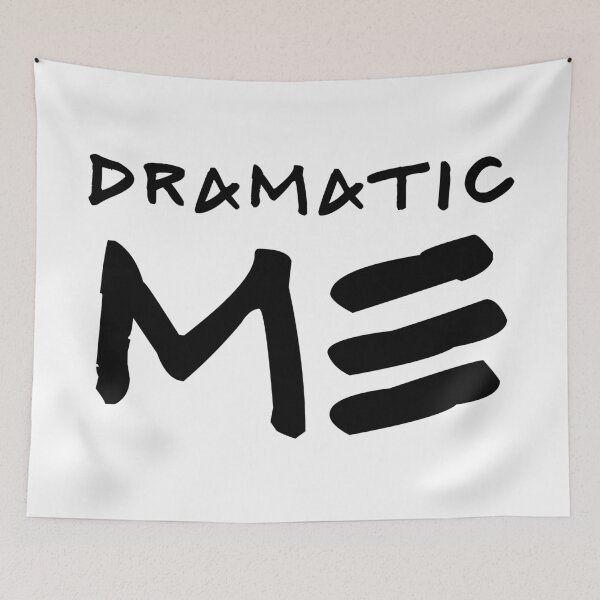 Item preview, DRAMATIC ME, Unique designed and sold by villacreativa.