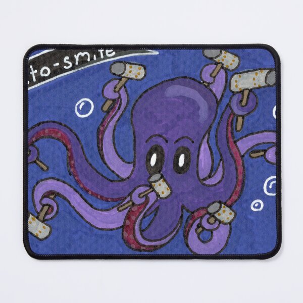 Item preview, Octo - Smite designed and sold by Sagebrush Montana.
