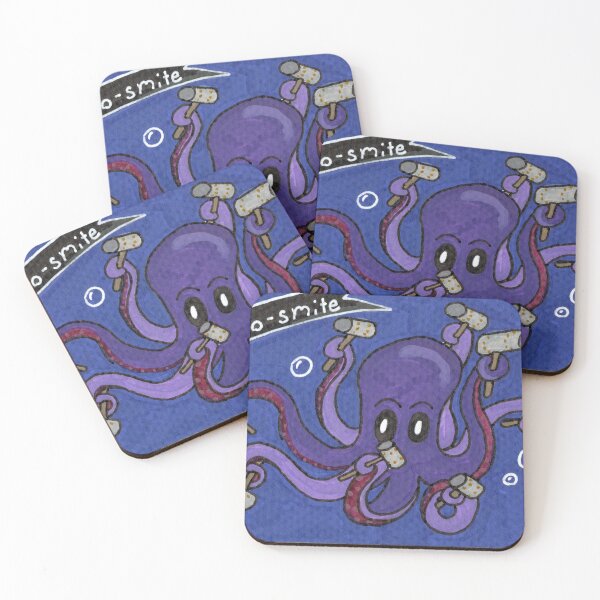 Item preview, Octo - Smite designed and sold by Sagebrush Montana.