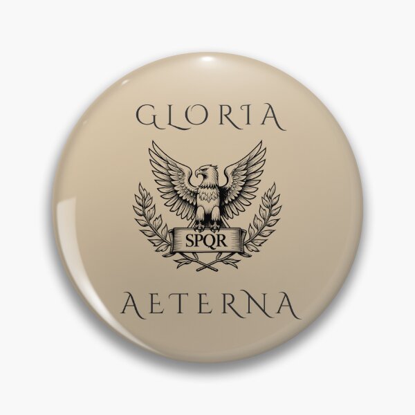 Item preview, Gloria Aeterna | Eternal Glory | Latin Quote & Roman Motto designed and sold by semenol.