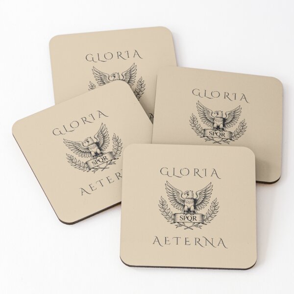 Item preview, Gloria Aeterna | Eternal Glory | Latin Quote & Roman Motto designed and sold by semenol.