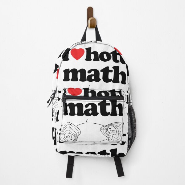 Item preview, I Love Hott Math Topology STEM Geek Graphic Black Text designed and sold by MathWare MathClips.