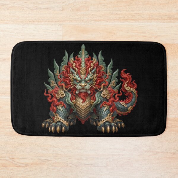 Item preview, Luduan, the mythical Chinese guardian designed and sold by lAnJefurtifeu.