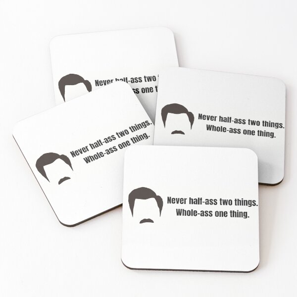 Item preview, Ron Swanson designed and sold by Inkbot3000.