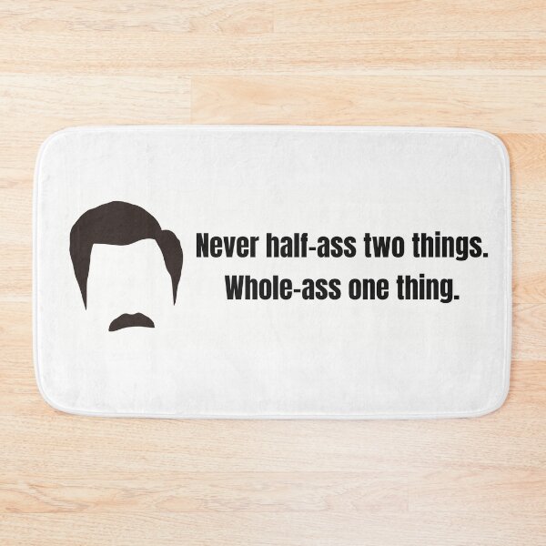 Item preview, Ron Swanson designed and sold by Inkbot3000.