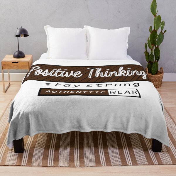 Item preview, Positive Thinking Motivational Quote T-Shirt Design – Authentic Wear Graphic designed and sold by Carftora786.