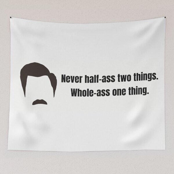 Item preview, Ron Swanson designed and sold by Inkbot3000.