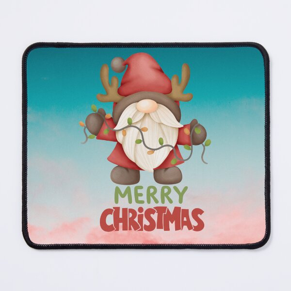 Item preview, Cute Merry Christmas Gnome Holiday Xmas Art designed and sold by stormk10.