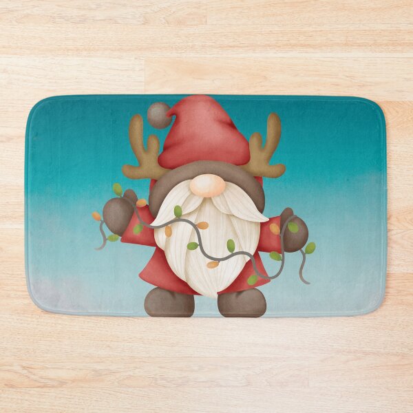 Item preview, Cute Merry Christmas Gnome Holiday Xmas Art designed and sold by stormk10.