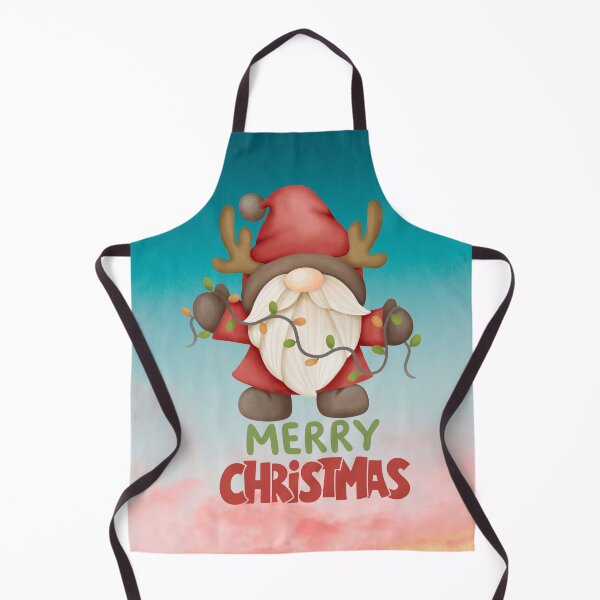 Item preview, Cute Merry Christmas Gnome Holiday Xmas Art designed and sold by stormk10.