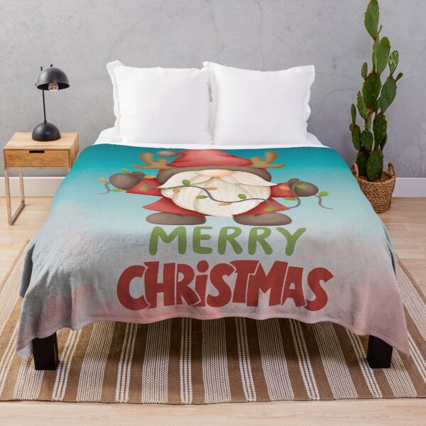 Item preview, Cute Merry Christmas Gnome Holiday Xmas Art designed and sold by stormk10.