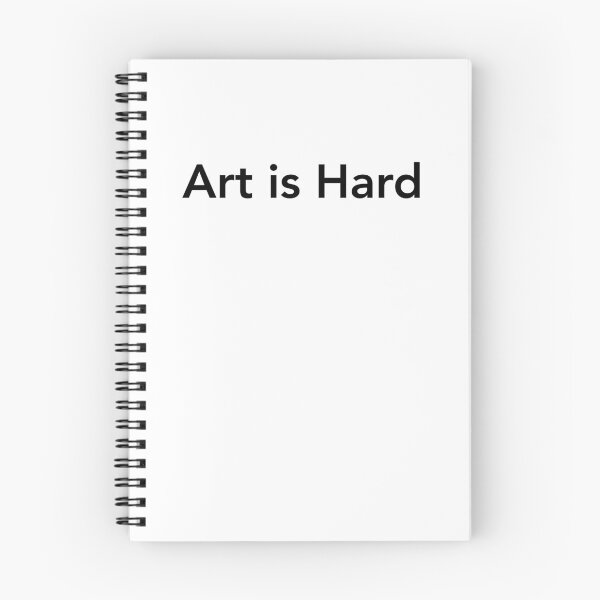 Item preview, Art Is Hard designed and sold by Lostlion.