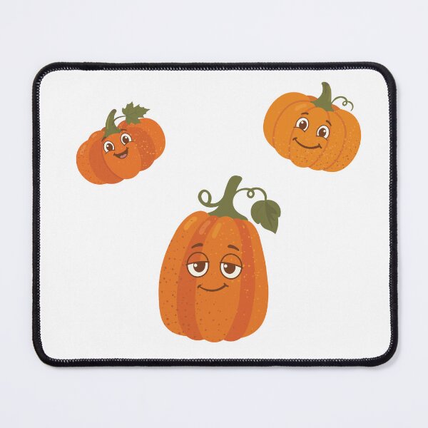 Item preview, Cute Autumn Pumpkin Trio designed and sold by BetweenForms.