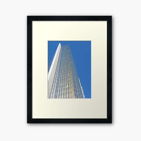 Royal Bank Tower, Toronto Framed Art Print