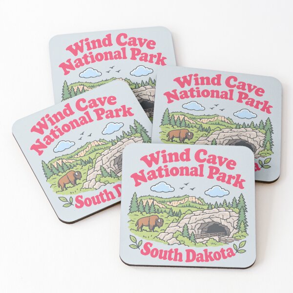 Item preview, Wind Cave National Park Cute Bison  designed and sold by HowToCanadian.