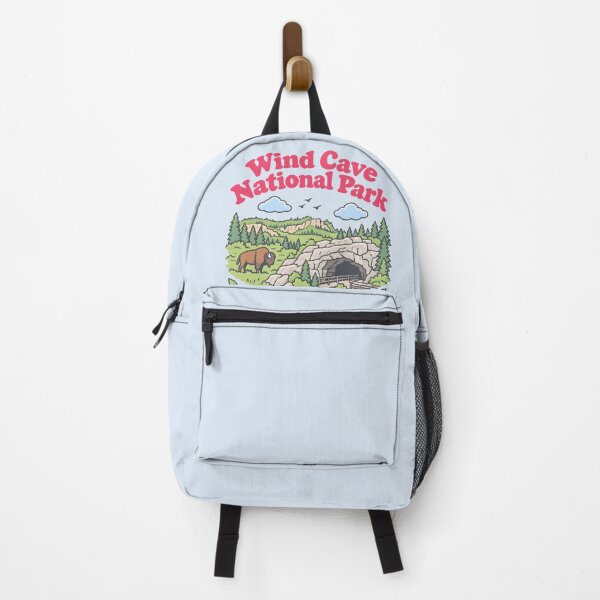 Item preview, Wind Cave National Park Cute Bison  designed and sold by HowToCanadian.