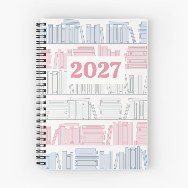 Item preview, 2027 Subtle Trans Pride Flag Pink White Blue Bookshelves Pattern designed and sold by winterpumpkin.