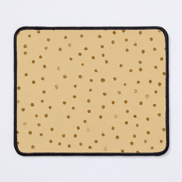 Item preview, Minimalist Gold Dots on Beige Background - Elegant Pattern designed and sold by LC&LCPlatform.