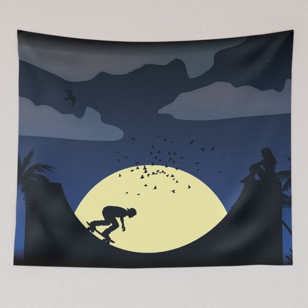 Item preview, Drawing of a skate park designed and sold by MarketdeLuis.