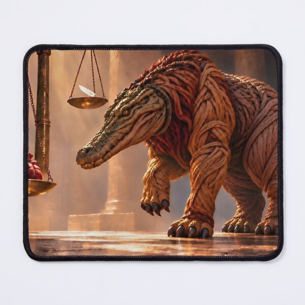 Item preview, Ammit — The Weight of the Heart designed and sold by JUTElCONIC.