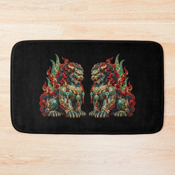 Item preview, Chinese guardian lions, protective gate designed and sold by lAnJefurtifeu.