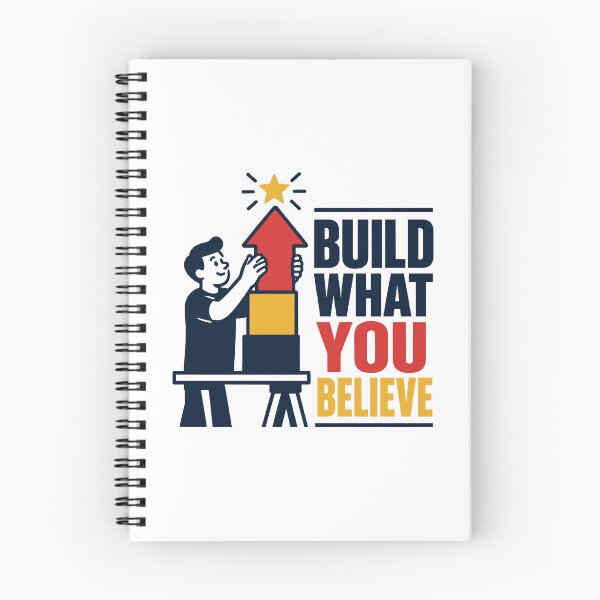 Item preview, Build What You Believe designed and sold by Akioos.
