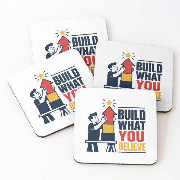 Item preview, Build What You Believe designed and sold by Akioos.